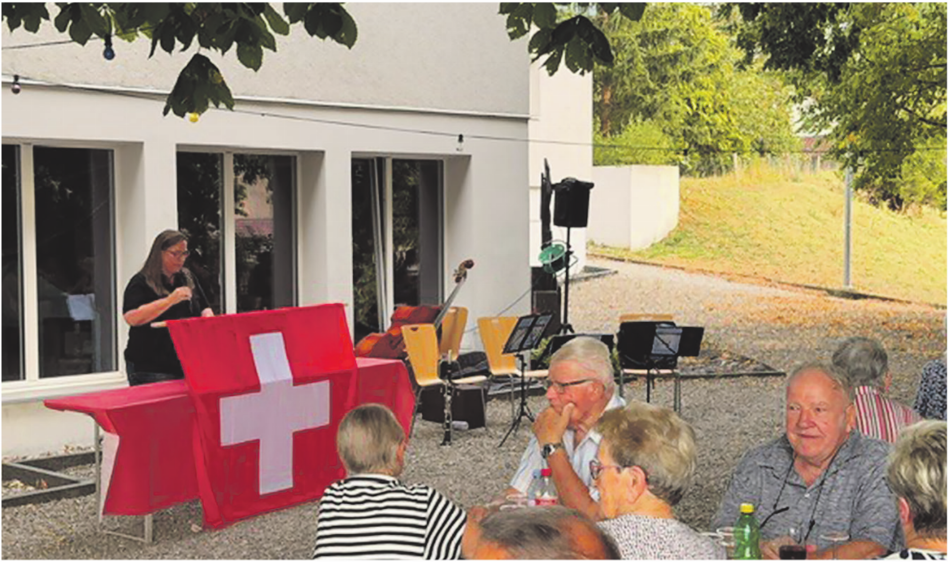 Gemeinschaft, Musik und gelebte Tradition - Das Bild wird blockiert. – Möglicherweise durch einen aktiven Adblocker.