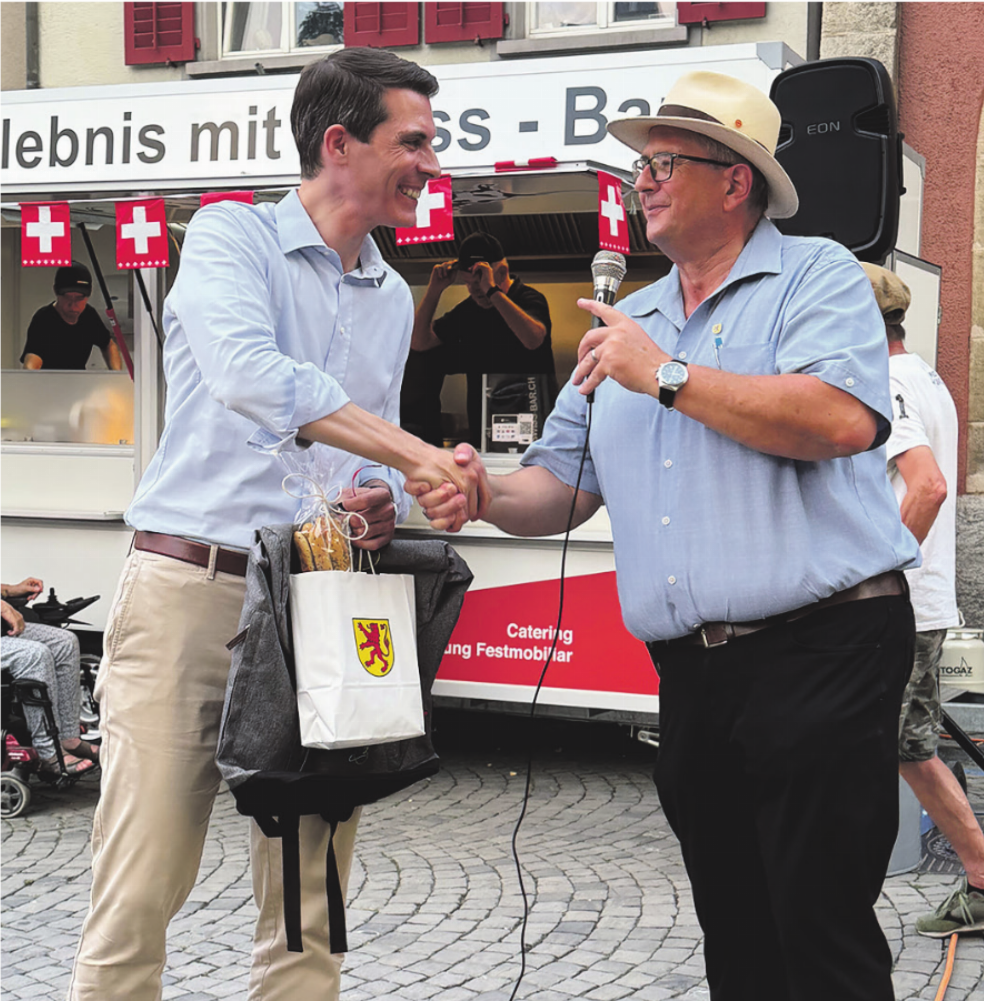 Sorge zum Erfolgsmodell Schweiz tragen - Das Bild wird blockiert. – Möglicherweise durch einen aktiven Adblocker.