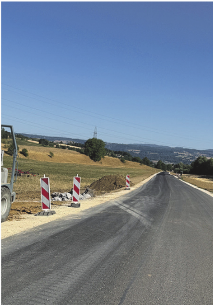 Die Arbeiten schreiten zügig vorwärts. Foto: Susanne Hörth Die Arbeiten schreiten zügig vorwärts. Foto: Susanne Hörth