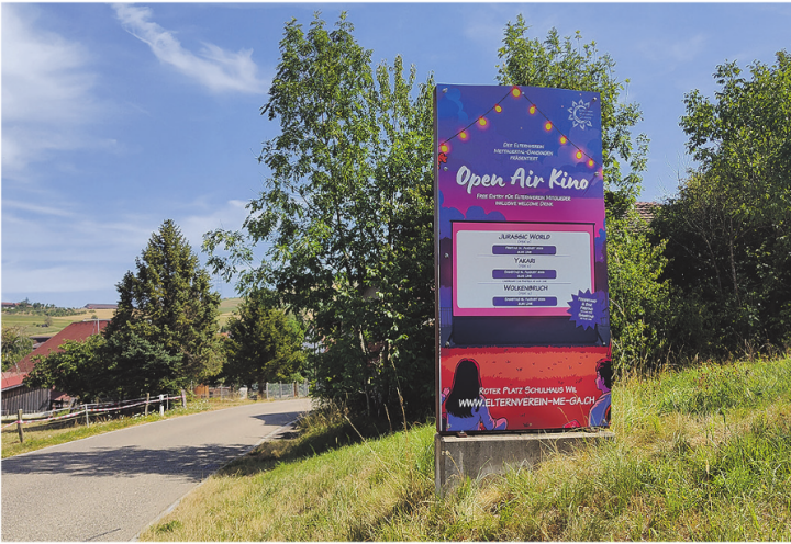 Das Jubiläum soll mit einem Fest für die Familien und dem Openair-Kino gefeiert werden.    Foto: zVg