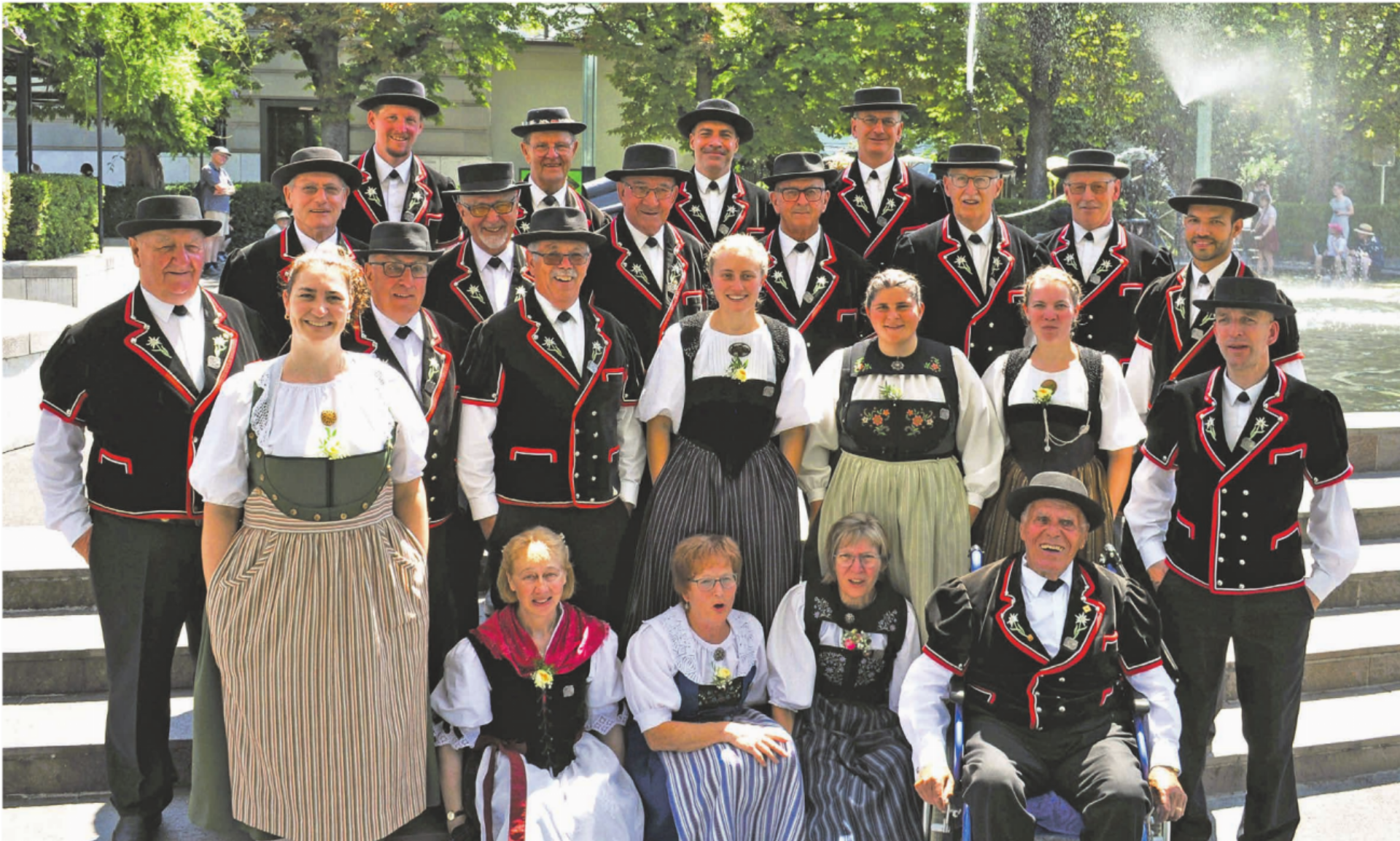Alpine Sanges-Tradition im Fricktal - Das Bild wird blockiert. – Möglicherweise durch einen aktiven Adblocker.