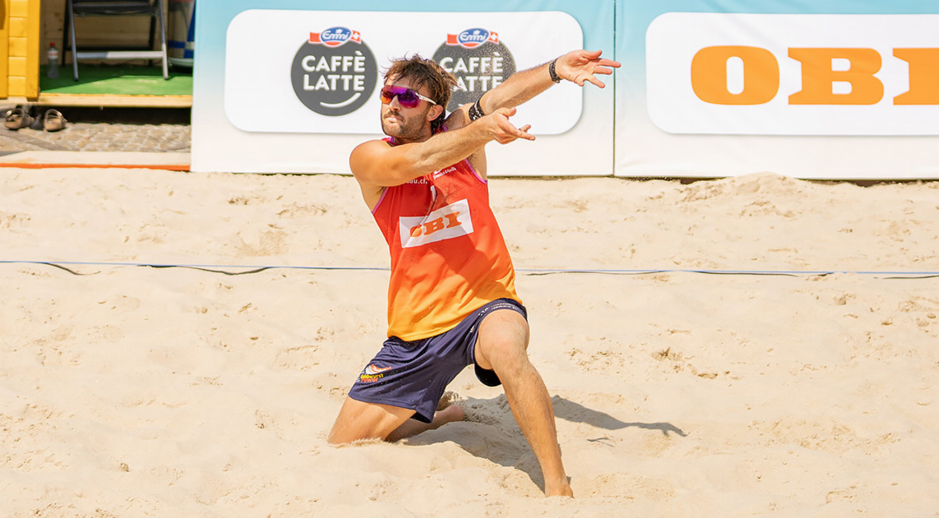 Die besten Beachvolleyballer Europas – und ein Möhliner mittendrin - Das Bild wird blockiert. – Möglicherweise durch einen aktiven Adblocker.