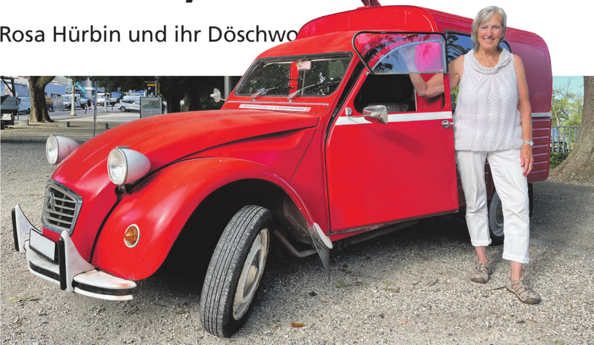 Die «Ente» als Lebensgefühl - Das Bild wird blockiert. – Möglicherweise durch einen aktiven Adblocker.