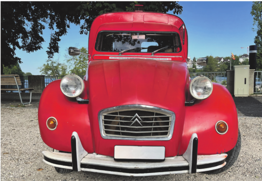 Wohlgeformt: Der Citroën 2CV AK 400 wird auch «Fourgonnette» genannt. Wohlgeformt: Der Citroën 2CV AK 400 wird auch «Fourgonnette» genannt.