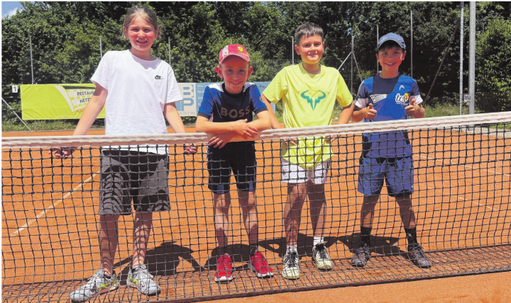Ungeschlagen zum Gruppensieg: das U12-B-Liga-Team.    Foto: zVg