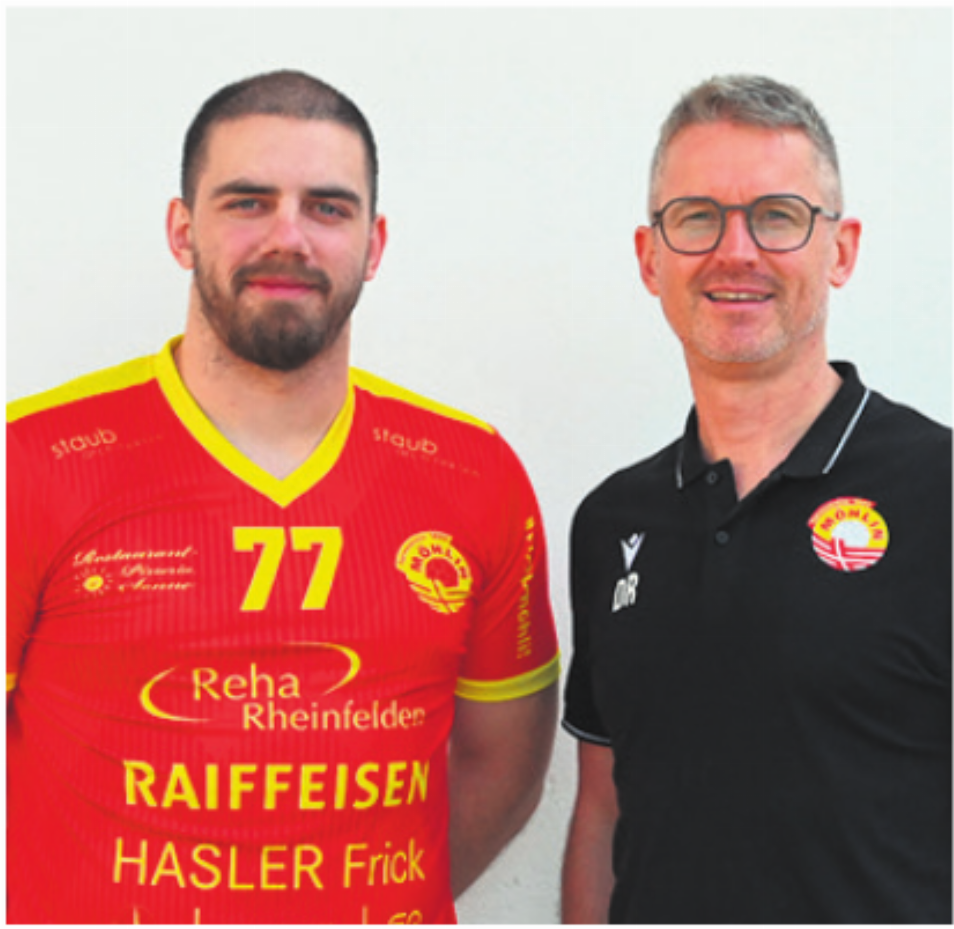 Handball, NLB: Möhlin verpflichtet Nerdin Vunic - Das Bild wird blockiert. – Möglicherweise durch einen aktiven Adblocker.