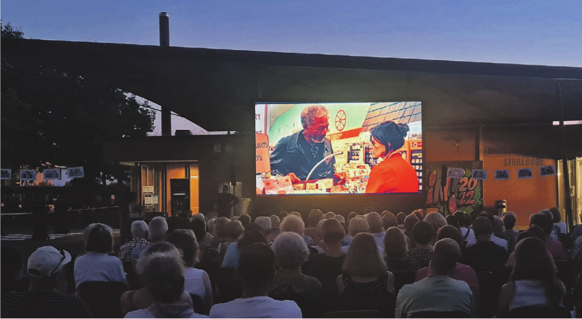 Zwei wunderbare Openair-Kinoabende - Das Bild wird blockiert. – Möglicherweise durch einen aktiven Adblocker.