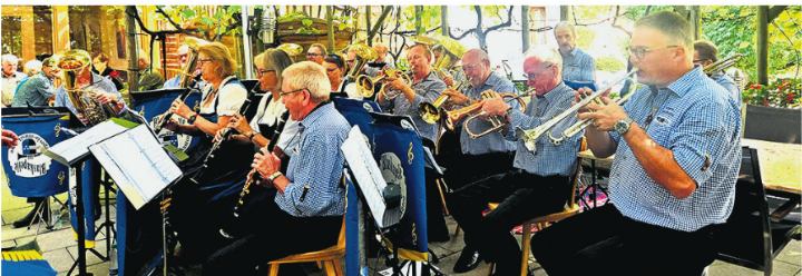 Brunch mit den Argovia-Musikanten.    Foto: zVg