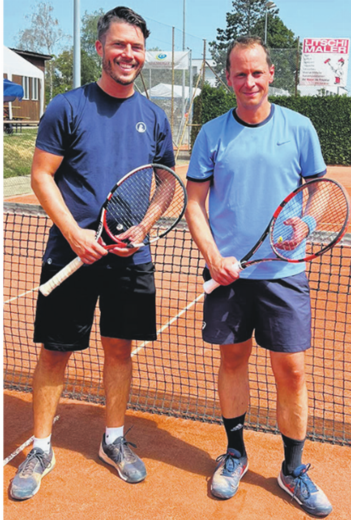 Christoph Rehmann (links) und Matthias Huber.   Foto: zVg
