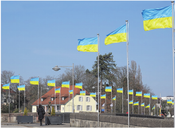 Der Krieg, welchen Russland gegen die Ukraine führt, dauert bereits über 4,5 Jahre.    Archivfoto: NFZ