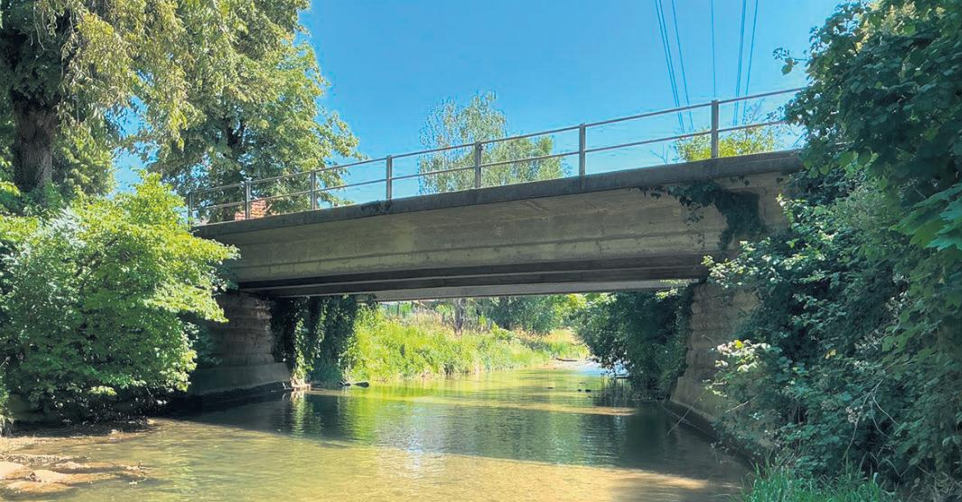 Totalsperrung der Sisslebrücke in Oeschgen - Das Bild wird blockiert. – Möglicherweise durch einen aktiven Adblocker.