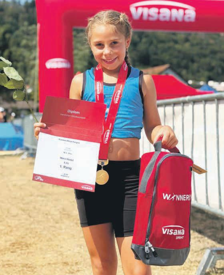 Mara Hodel.   Foto: zVg