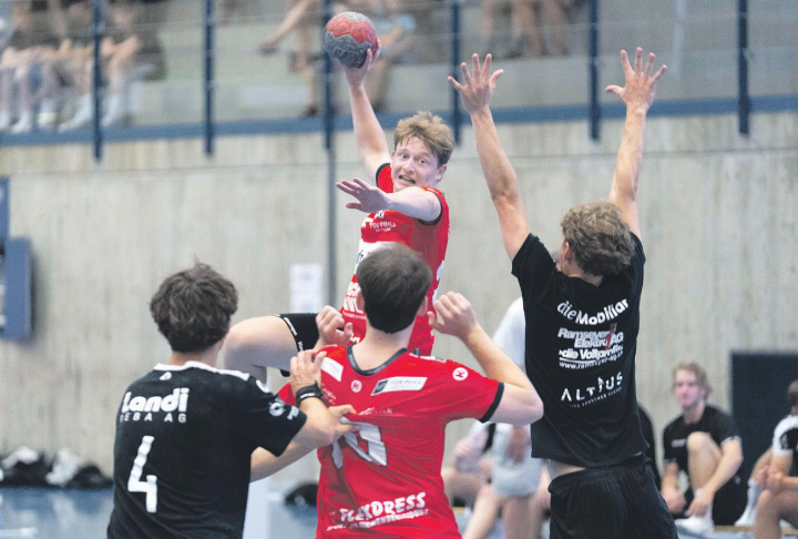 Volle Konzentration und Einsatz auf dem Spielfeld.    Foto: zVg