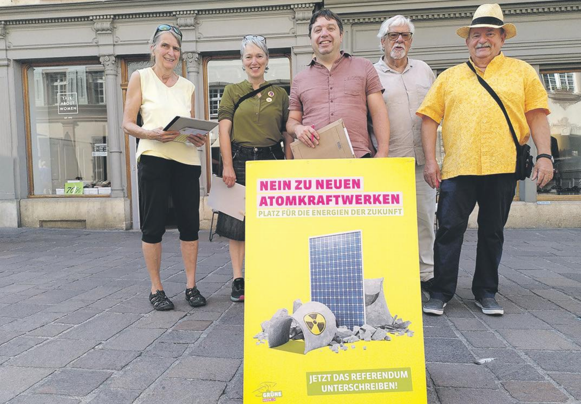 Unterschriftensammlungen im Fricktal - Das Bild wird blockiert. – Möglicherweise durch einen aktiven Adblocker.