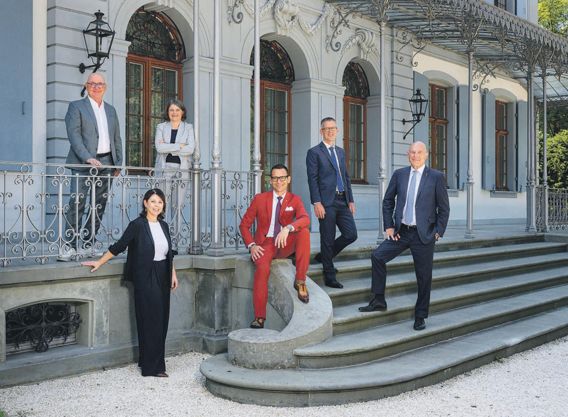 Baselbieter Regierungsfoto 2026: 250 Jahre Schloss Ebenrain - Das Bild wird blockiert. – Möglicherweise durch einen aktiven Adblocker.