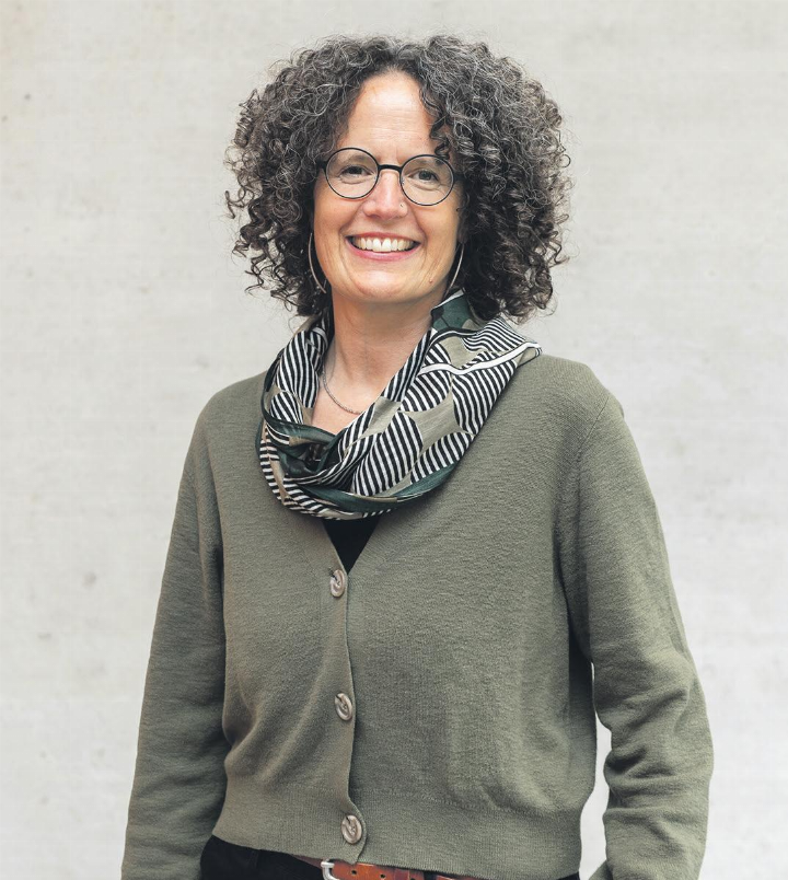 Florence Kaeslin, Co-Geschäftsleiterin und Bereichsleitung HPS Fricktal.    Foto: zVg