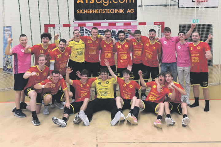 Möhlin feiert im zweiten Spiel den zweiten Sieg. Foto: Fabian Ceppi