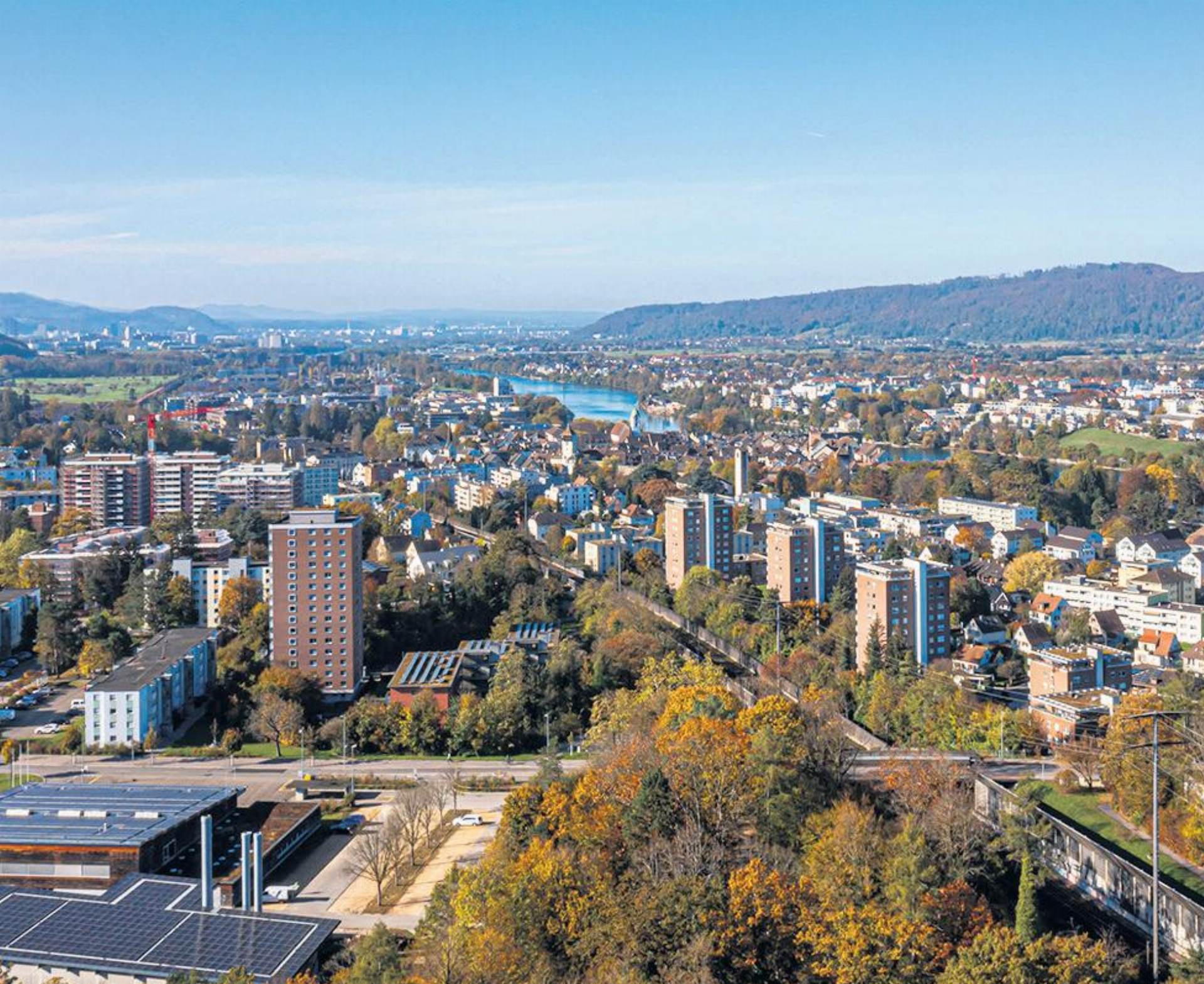 Rheinfelden soll um 3000 Einwohner wachsen - Das Bild wird blockiert. – Möglicherweise durch einen aktiven Adblocker.