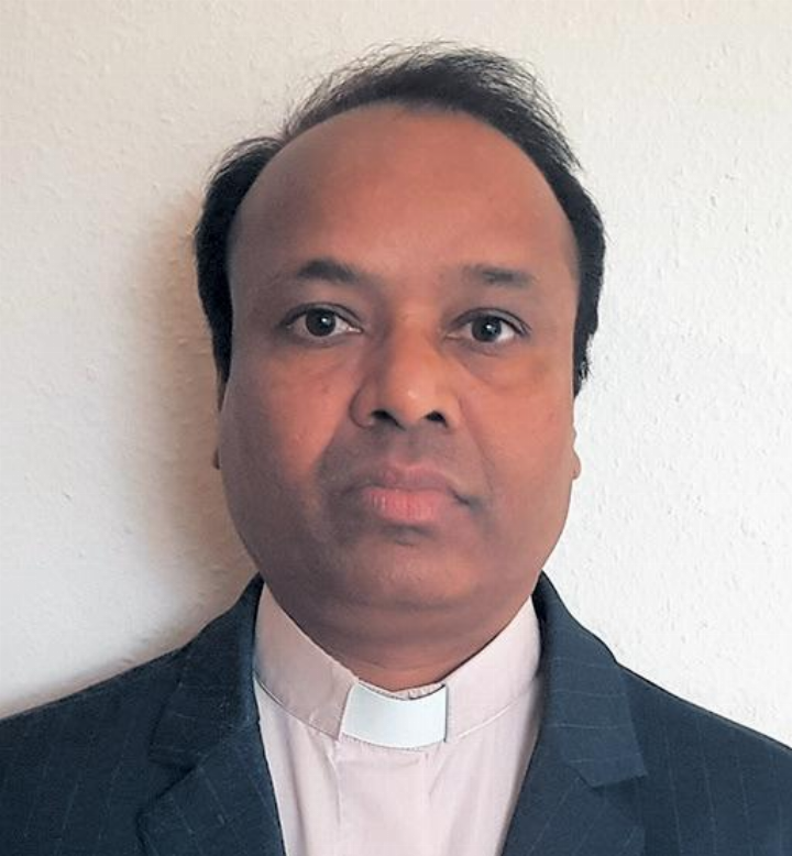 Pater Francis Belevendiran, ursprünglich aus Südindien, wechselt vom deutschen Bistum Fulda in den Pastoralraum Mittleres Fricktal. Foto: zVg