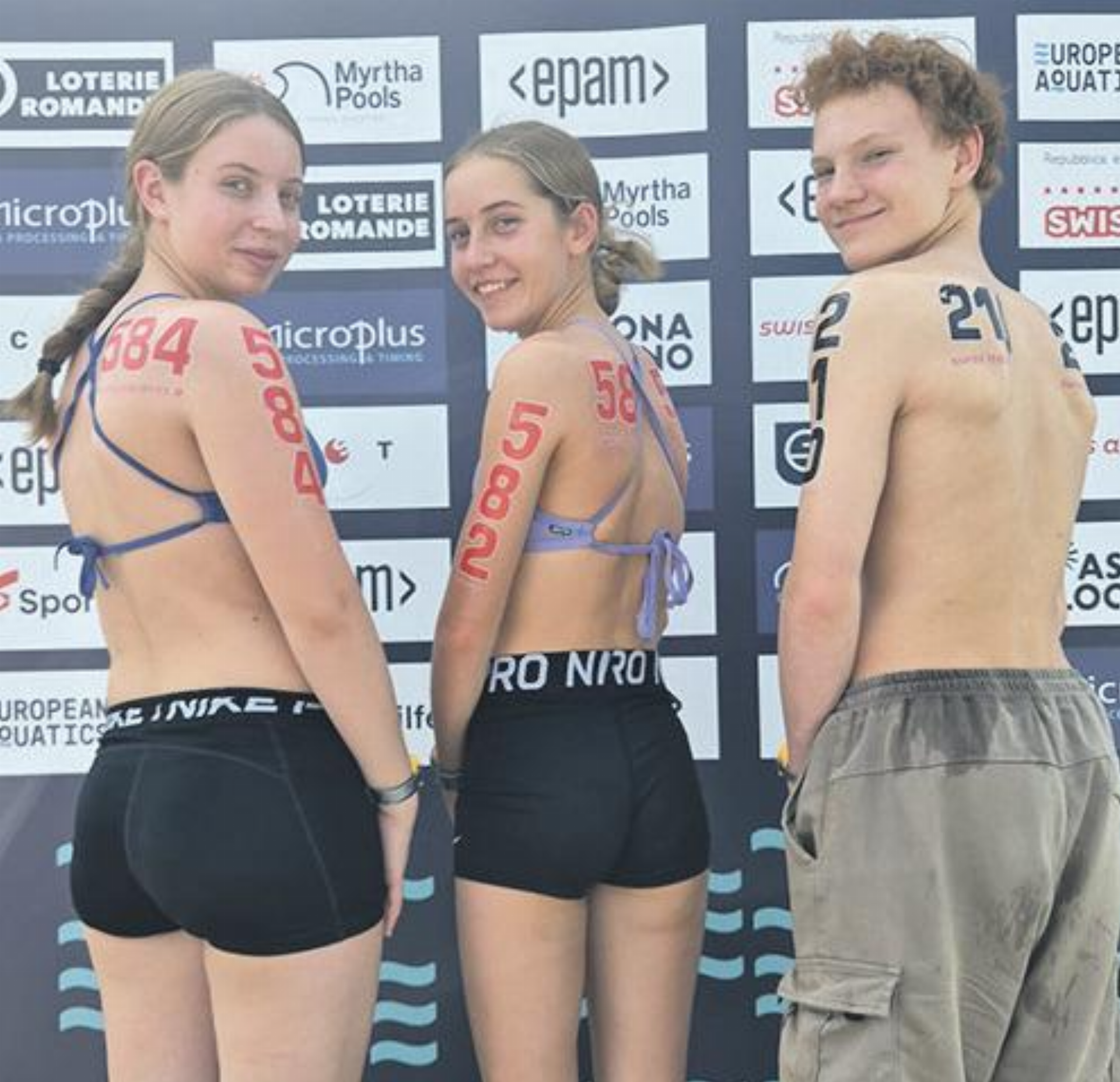 Zolliker schwimmt in die Top 10 - Das Bild wird blockiert. – Möglicherweise durch einen aktiven Adblocker.