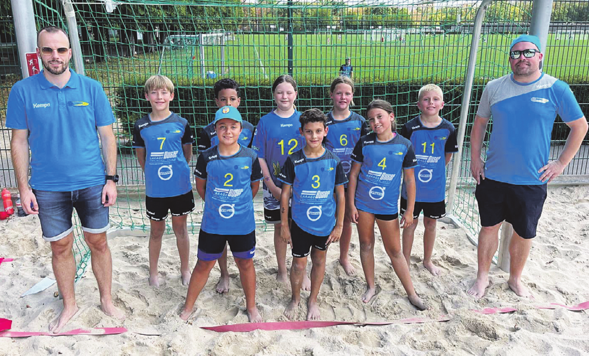Spass auf dem Sand - Das Bild wird blockiert. – Möglicherweise durch einen aktiven Adblocker.