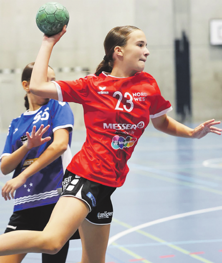 Lajla Toromanovic aus Möhlin.