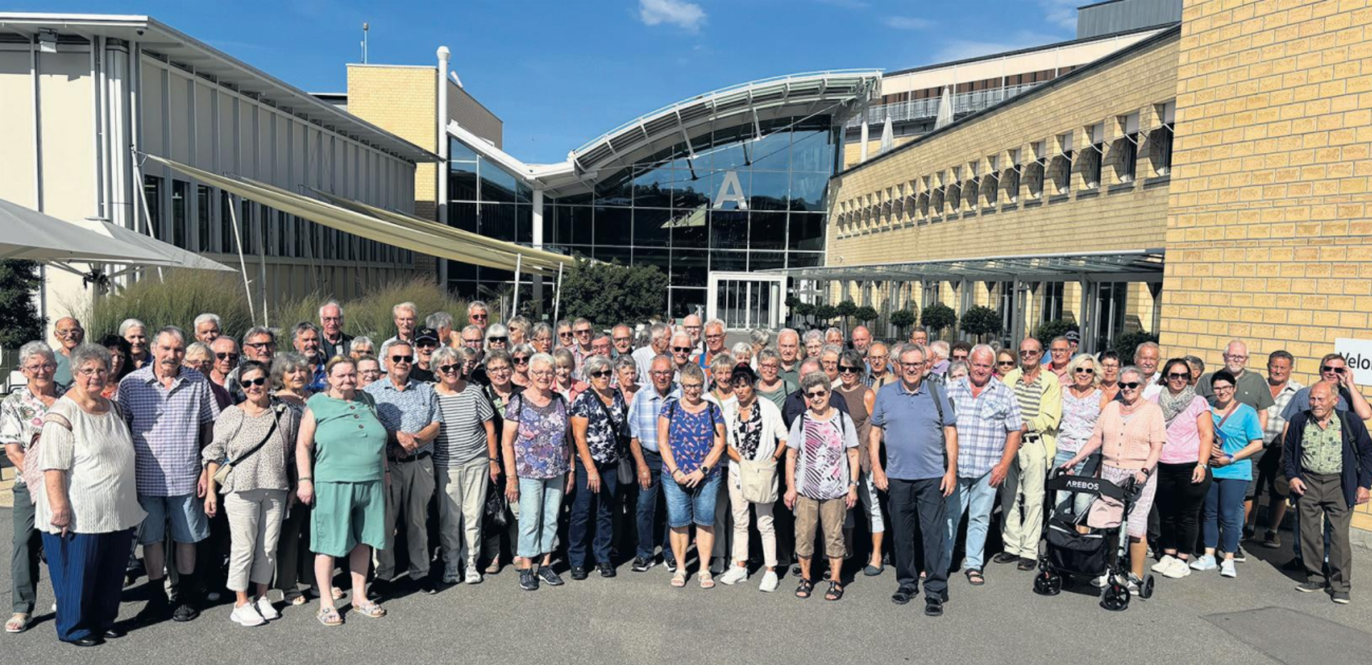 Zu Besuch im Paraplegiker-Zentrum Nottwil - Das Bild wird blockiert. – Möglicherweise durch einen aktiven Adblocker.