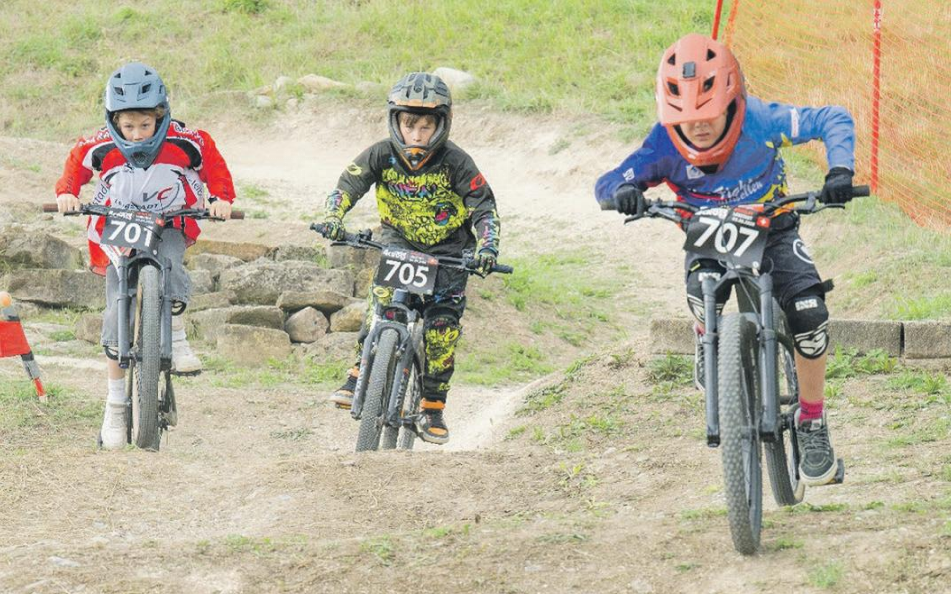 Spannender Bikesport - Das Bild wird blockiert. – Möglicherweise durch einen aktiven Adblocker.