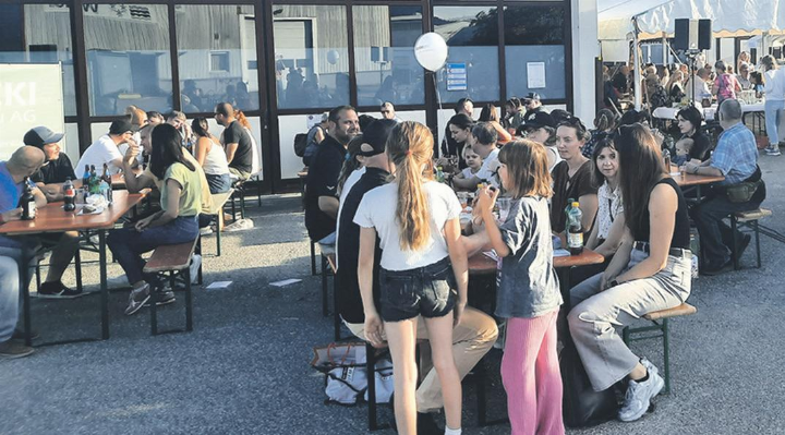 Das Festgelände war gut besucht. Fotos: Petra Schumacher