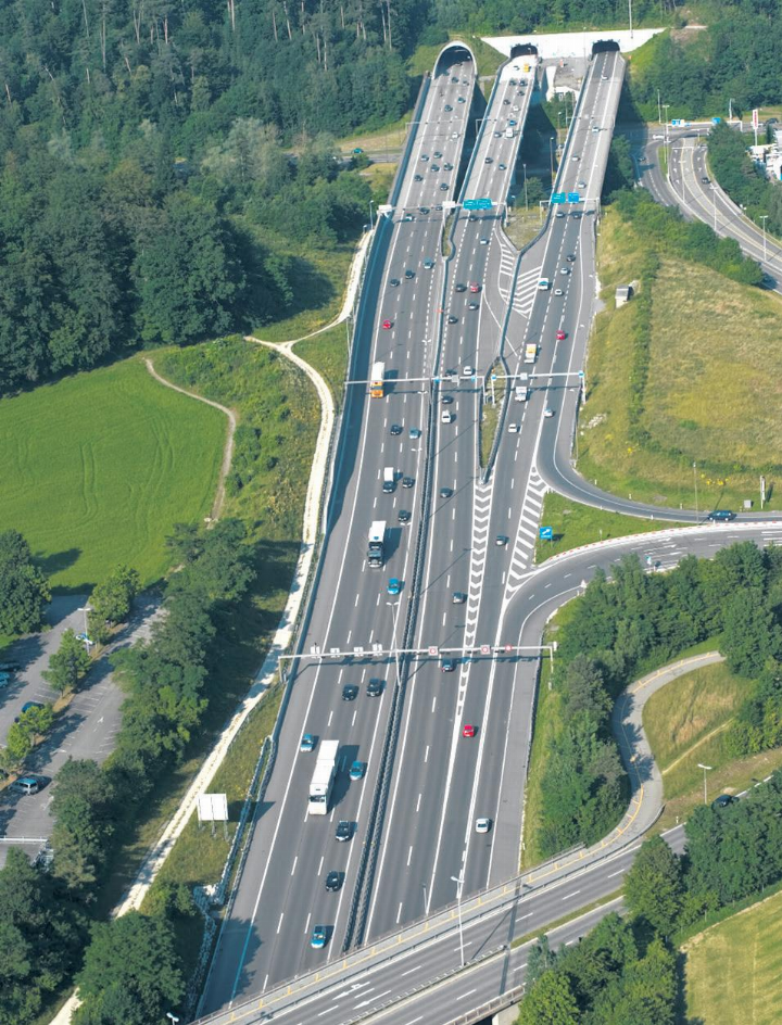 Der Regierungsrat begrüsst den geplanten Ausbau der Nationalstrassen, kritisiert aber den Vorschlag zum Bahnausbau. Foto: zVg Der Regierungsrat begrüsst den geplanten Ausbau der Nationalstrassen, kritisiert aber den Vorschlag zum Bahnausbau. Foto: zVg