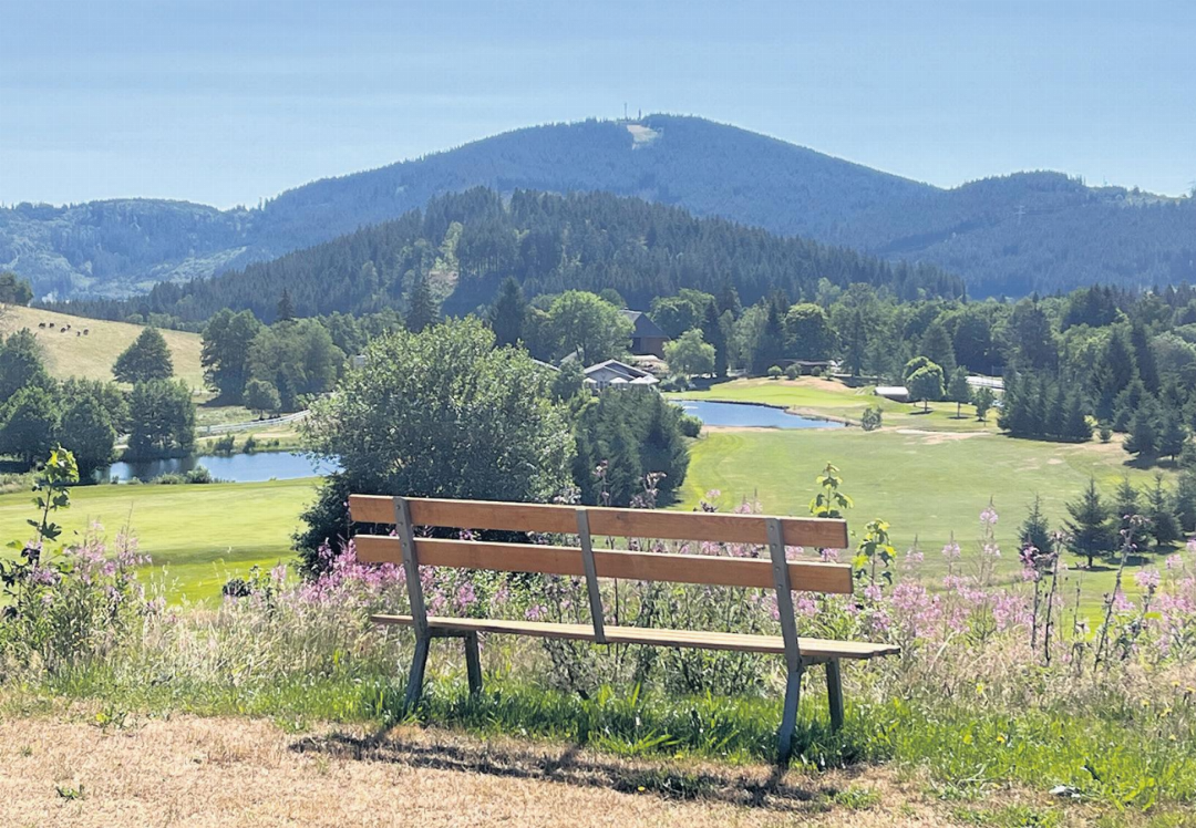 Entspannen, Sport und Sonnenschein geniessen am Titisee - Golfplatz . Foto: Petra Buschmann, Möhlin Entspannen, Sport und Sonnenschein geniessen am Titisee - Golfplatz . Foto: Petra Buschmann, Möhlin