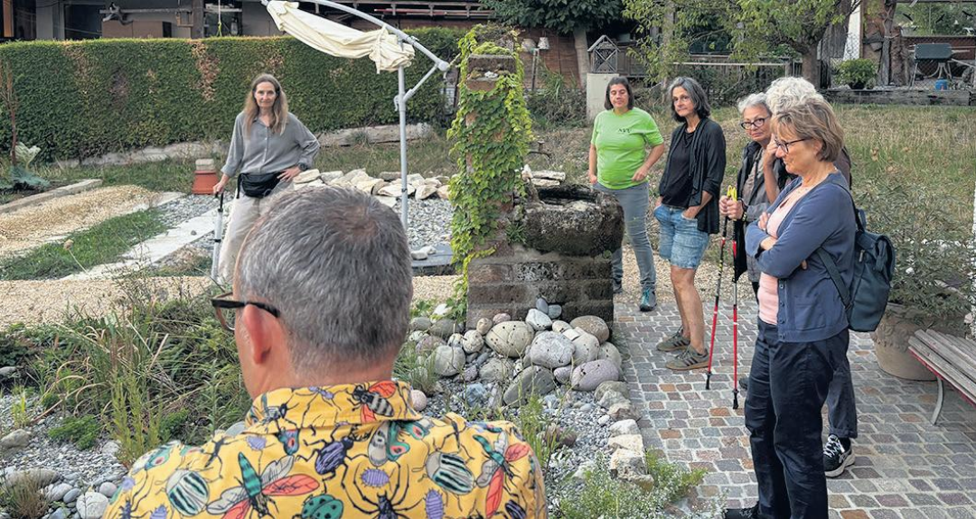 Ob über Jahrzehnte gewachsen oder neu angelegt – Gärten sind wertvoll. Fotos: zVg Ob über Jahrzehnte gewachsen oder neu angelegt – Gärten sind wertvoll. Fotos: zVg