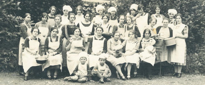 Die Fotopostkarte von Alfred Leoni aus dem Jahr 1926. Foto: zVg
