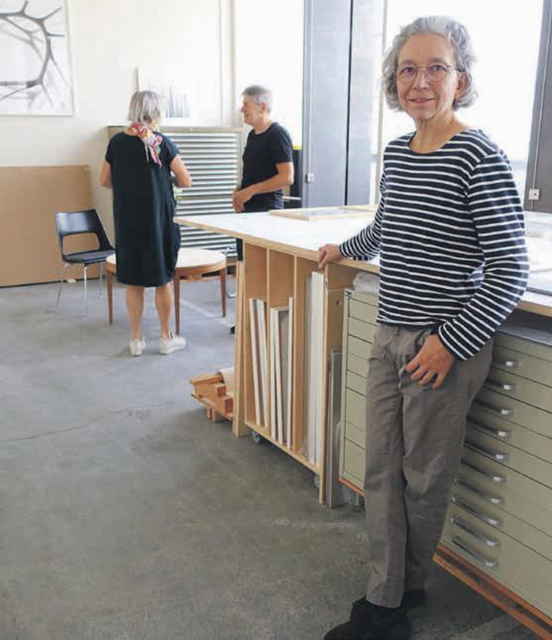 Kathrin Kunz in Möhlin. Foto: Peter Schütz Kathrin Kunz in Möhlin. Foto: Peter Schütz
