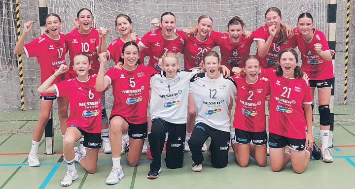 Die U14-Elite. Foto: zVg