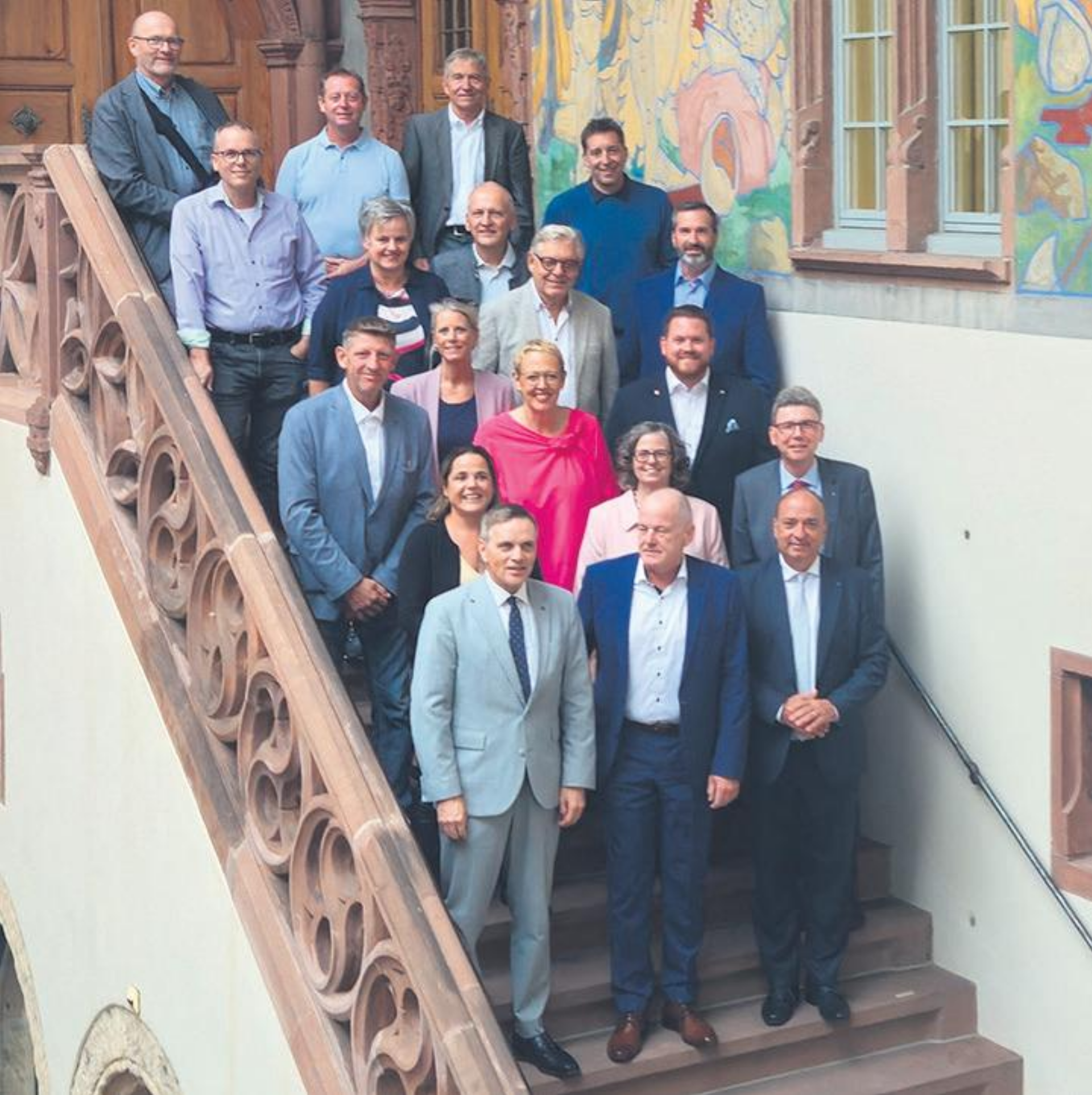 Regierungsrat zu Besuch - Das Bild wird blockiert. – Möglicherweise durch einen aktiven Adblocker.