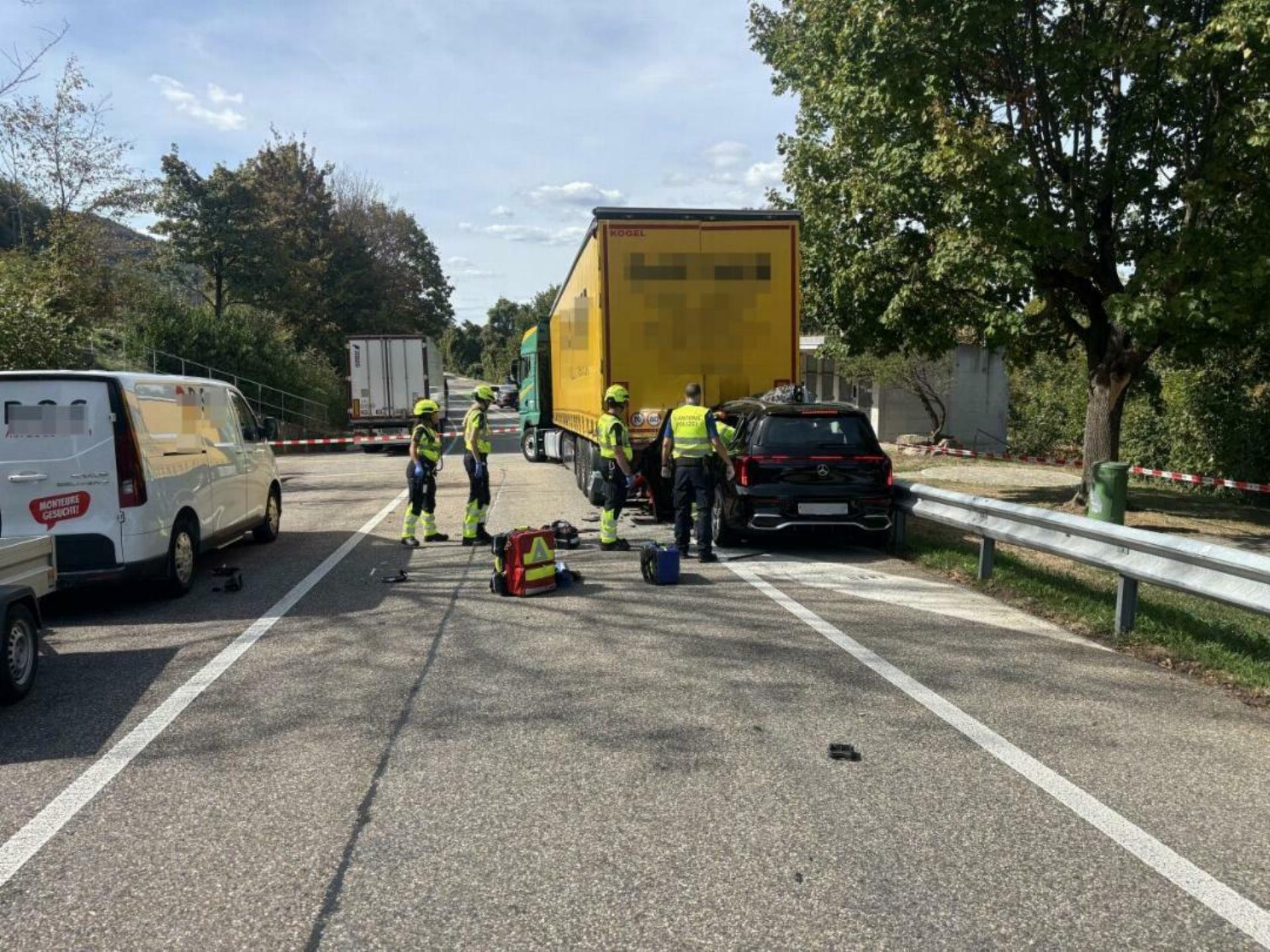 Tödlicher Unfall in Mumpf: Identität des Verstorbenen geklärt  - Das Bild wird blockiert. – Möglicherweise durch einen aktiven Adblocker.