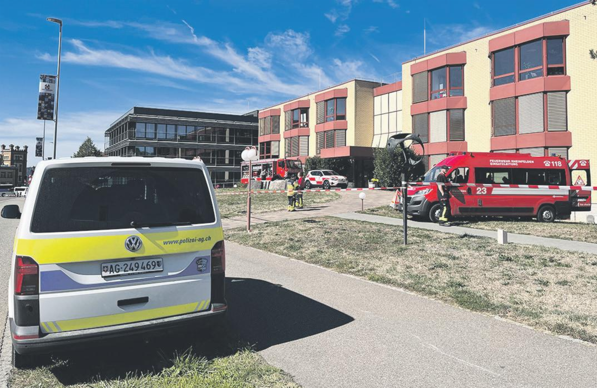 Feuerwehreinsatz bei Feldschlösschen - Das Bild wird blockiert. – Möglicherweise durch einen aktiven Adblocker.