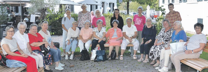 Die Verenas erlebten einen abwechslungsreichen Tag. Foto: zVg