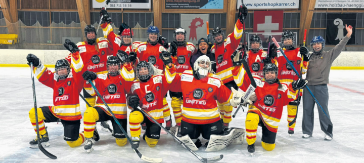 Die EHC Rheinfelden Ladies freuen sich auf ihre erste Saison. Foto: zVg Die EHC Rheinfelden Ladies freuen sich auf ihre erste Saison. Foto: zVg