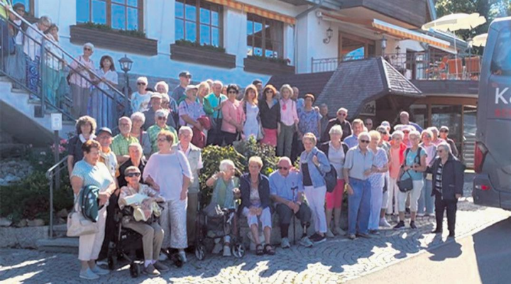 Die Reisegruppe vom 3. September. Fotos: zVg Die Reisegruppe vom 3. September. Fotos: zVg