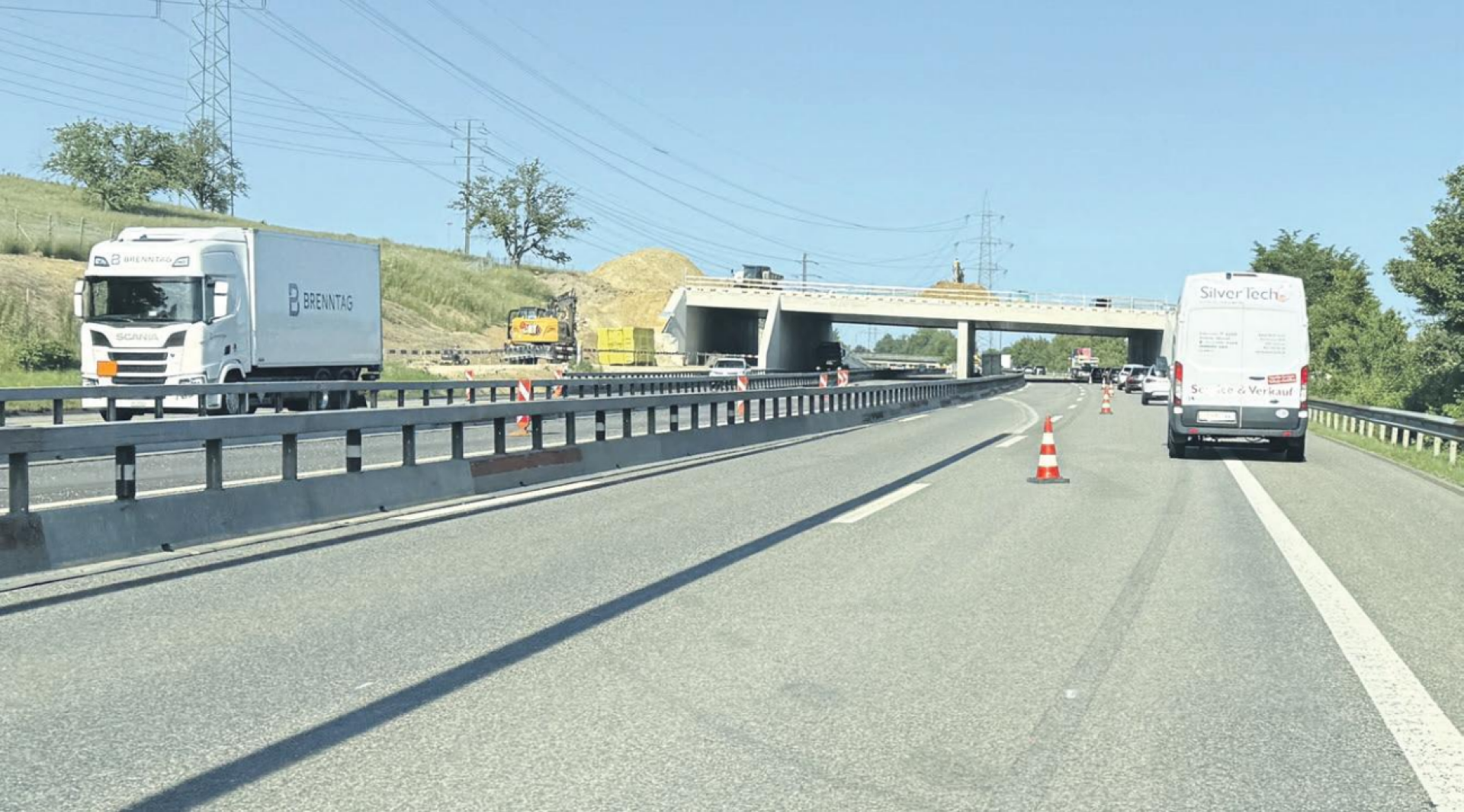 Fricktaler Politikerin will zusätzlichen Autobahnanschluss - Das Bild wird blockiert. – Möglicherweise durch einen aktiven Adblocker.