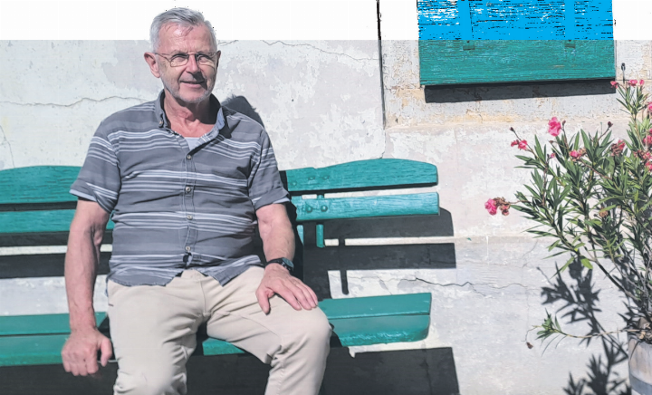 Peter Brack ist ein leidenschaftlicher Sammler regionaler Geschichte. Foto: Petra Schumacher Peter Brack ist ein leidenschaftlicher Sammler regionaler Geschichte. Foto: Petra Schumacher