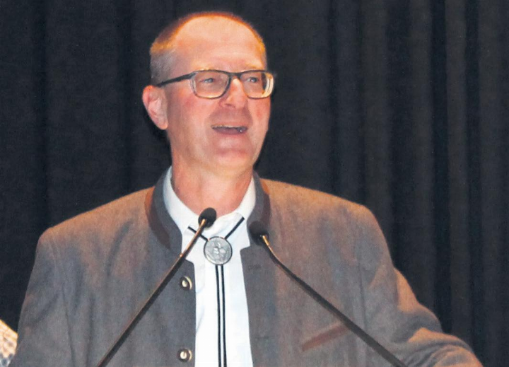 Präsident Gerhard Wenzinger plädiert für eine neue Strategie für die Aargauer Jagd. Foto: zVg