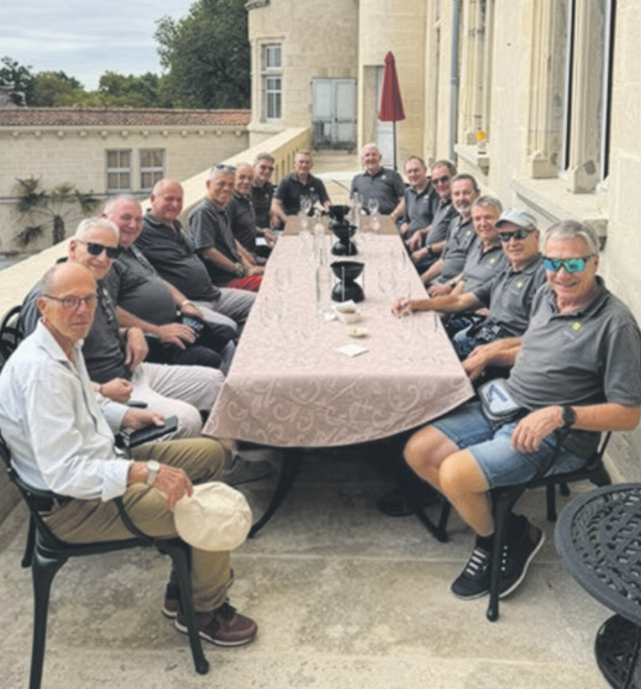 Genussvoll in Bordeaux. Foto: zVg