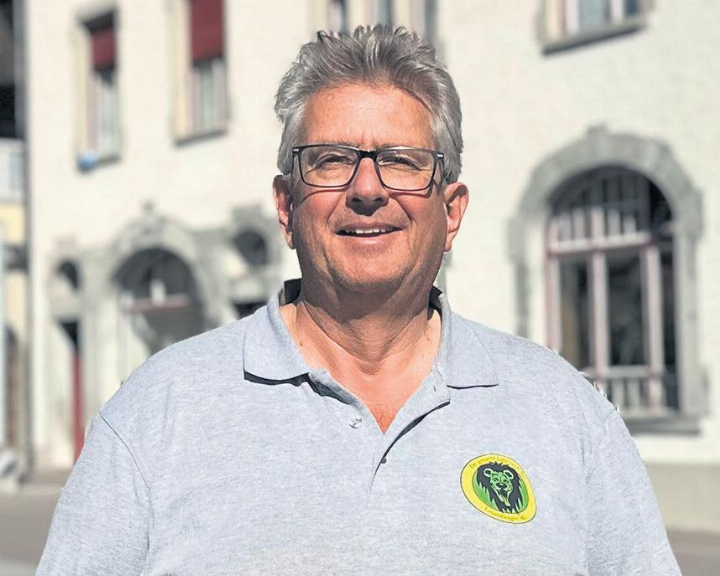 Stadtammann René Leuenberger freut sich auf die kommende hela. Der 56-Jährige wird natürlich an allen drei Tagen präsent sein. Foto: Sonja Fasler