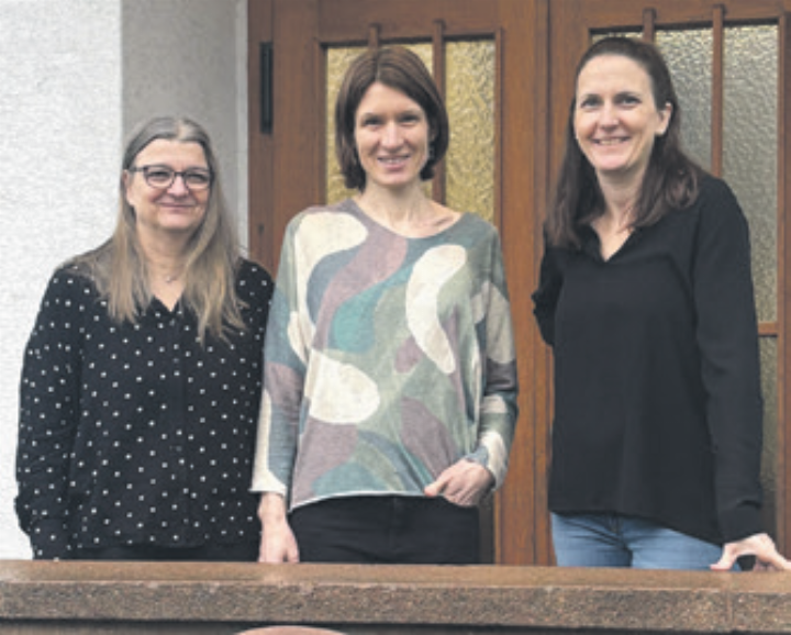 Gemeindebibliothek Zeiningen: Nicole Schib, Corinne Bischoff, Susanne Streit