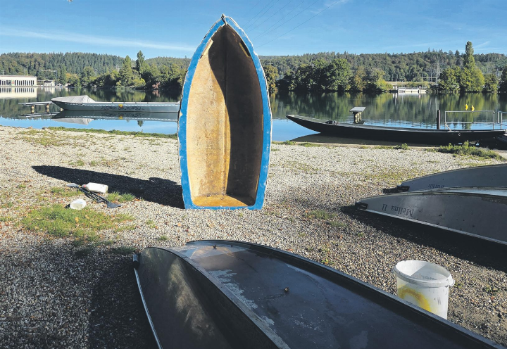 Der Schein trügt: In Wahrheit haben der Rhein-Club Rheinfelden und der WFV Ryburg-Möhlin mit dem Eidgenössischen etwas ganz Grosses auf die Beine gestellt. Foto: zVg