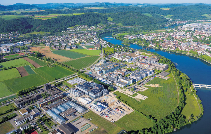 Nicht nur das Sisslerfeld gehört zu den wichtigen Wirtschaftsstandorten im Fricktal. Foto: zVg Nicht nur das Sisslerfeld gehört zu den wichtigen Wirtschaftsstandorten im Fricktal. Foto: zVg