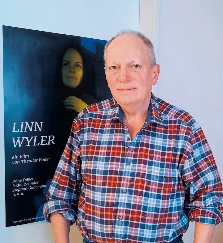 Ob Drehbuch, Kamera oder Regie – der Film stammt komplett aus Theodor Boders Feder. Foto: Petra Schumacher